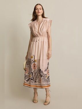 helena dress in multicolor silver sabina musayev gracewhite on LTK